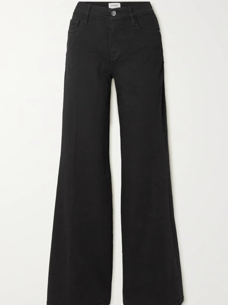 Nwt Frame Le Palazzo Wide Leg Jeans